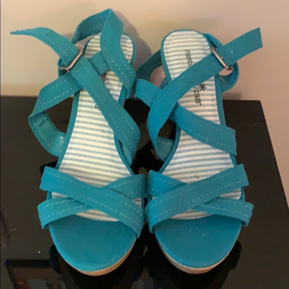 Montego Bay Club Summer Wedges
